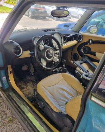 MINI Cooper cena 15200 przebieg: 210000, rok produkcji 2007 z Gdańsk małe 46